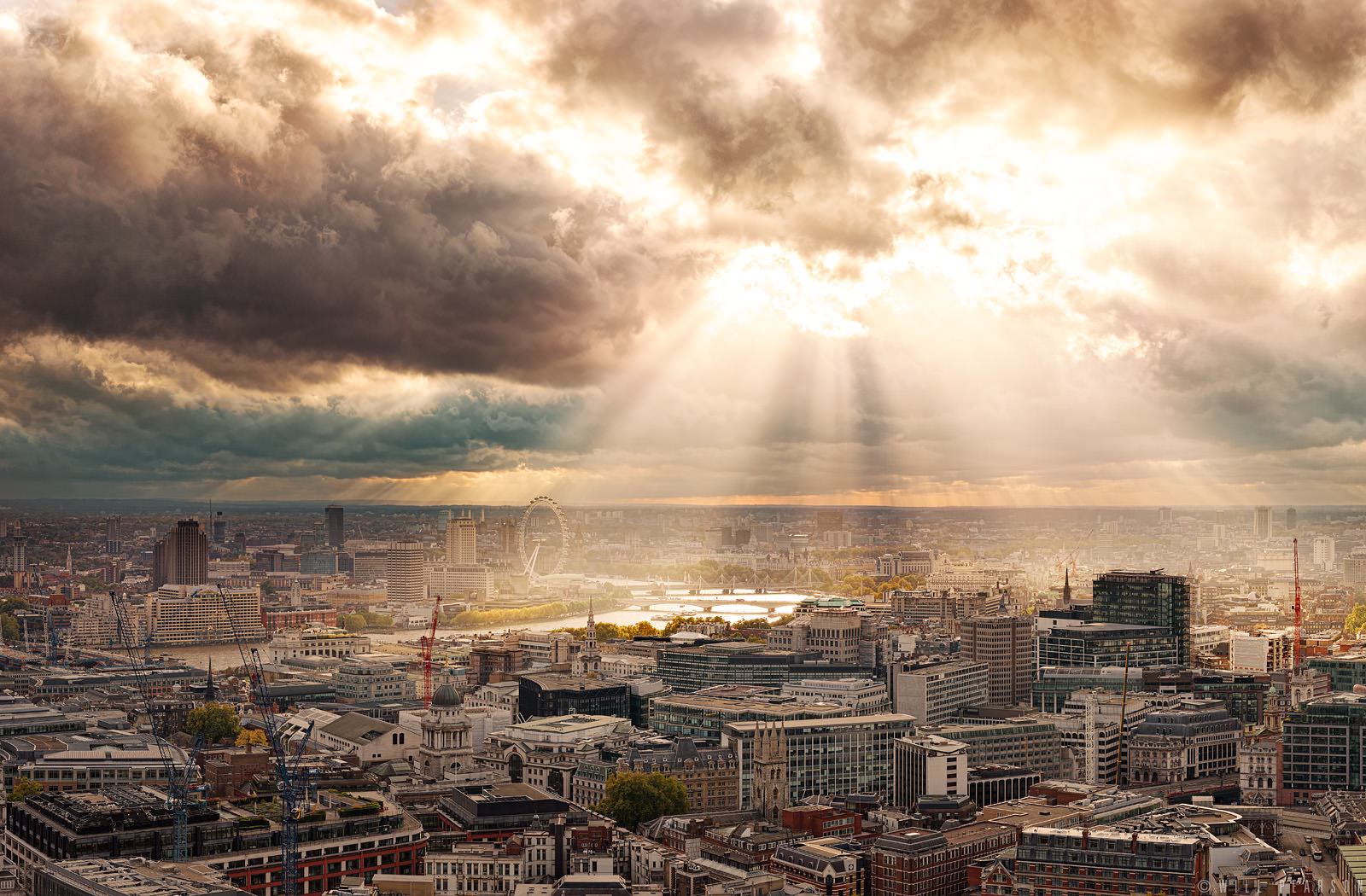Rays Over London